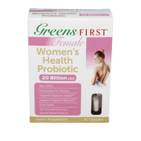 Greens First - Women's Health Probiotic 30c