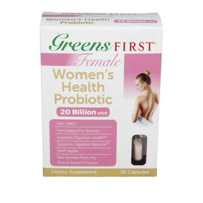 Greens First - Women's Health Probiotic 30c