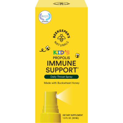Beekeeper's Naturals - Kid's Propolis Immune Support Spray