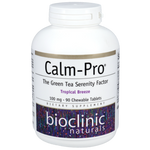 Bioclinic Naturals - Calm-Pro Chewable — Bioclinic Naturals supplement — view 2