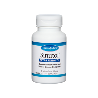 EuroMedica - Sinutol™ Extra Strength - Enteric-Coated