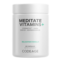 Codeage - Meditate Vitamins - Stress Anxiety & Cortisol