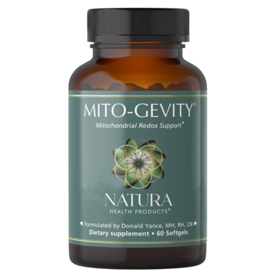 Natura Health Products - Mito-Gevity Mitochondrial Redox Support