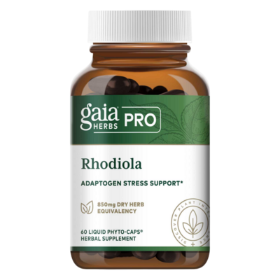 Gaia Herbs Pro - Rhodiola Phyto-Caps
