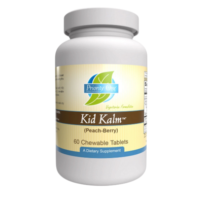 Priority One - Kid Kalm (formerly Kinder Calm) — Priority One supplement