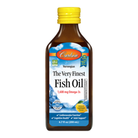 Carlson Labs - The Very Finest Fish Oil™ Liquid - Lemon