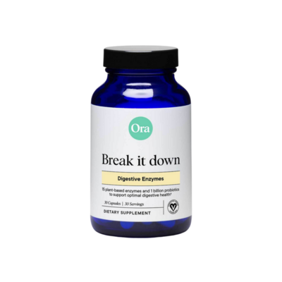Ora Organic - Break It Down: Digestive Enzymes Capsules