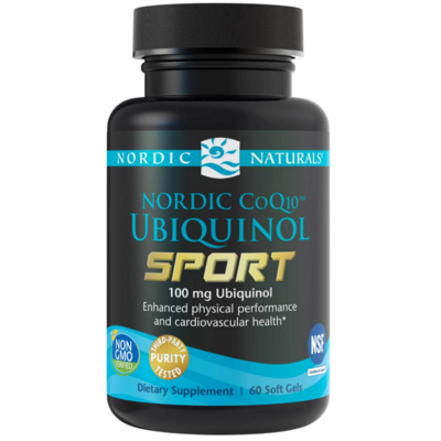 Nordic Naturals - Nordic CoQ10 Ubiquinol™ Sport