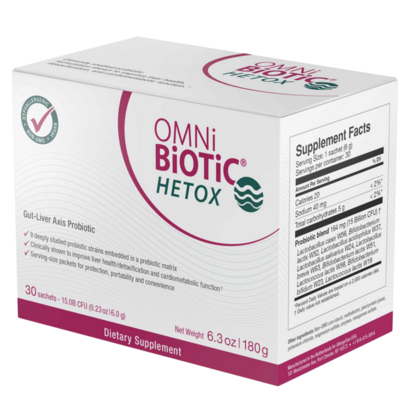 Omni-Biotic Hetox - Gut-Liver Axis Probiotic