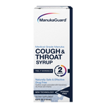 ManukaGuard - Cough & Throat Syrup — ManukaGuard supplement — view 2