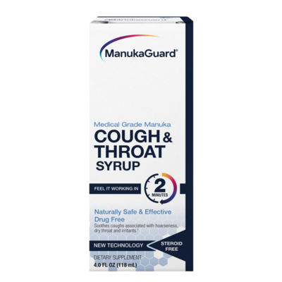 ManukaGuard - Cough & Throat Syrup