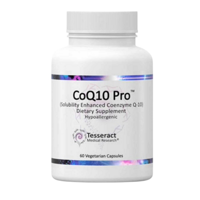 Tesseract Medical Research - CoQ10 Pro
