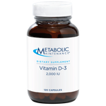 Metabolic Maintenance - Vitamin D-3 [2,000 IU] — Metabolic Maintenance supplement — view 2