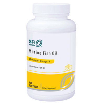 Klaire Labs/SFI Health - Marine Fish Oil — Klaire Labs/SFI Health supplement