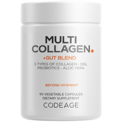 Codeage - Multi Collagen+Gut Blend