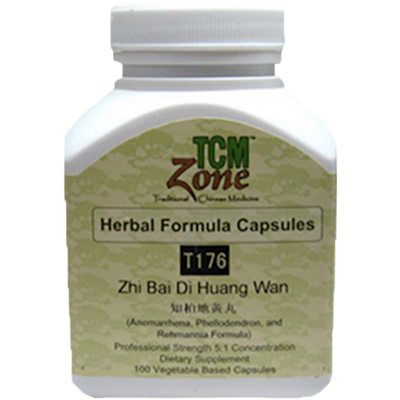 TCM Zone - Anemarrhena, Phellodendron and Remannia (T176) Capsules