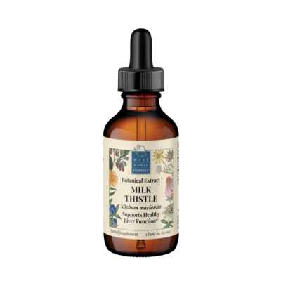 Wise Woman Herbals - Silybum marianum - milk thistle