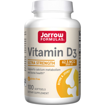 Jarrow Formulas - Vitamin D3 2500iu