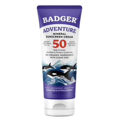 Badger - SPF 50 Adventure Sport Mineral Sunscreen