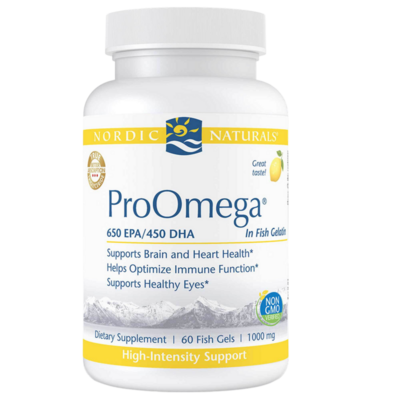 Nordic Naturals - ProOmega® in Fish Gelatin