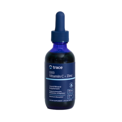 Trace Minerals Research - Vitamin C + Ionic Zinc
