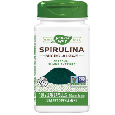 Nature's Way - Spirulina Micro-Algae — Nature's Way supplement