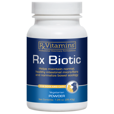 Rx Vitamins for Pets - Rx Biotic for Pets