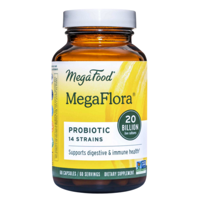 MegaFood - MegaFlora® Probiotic