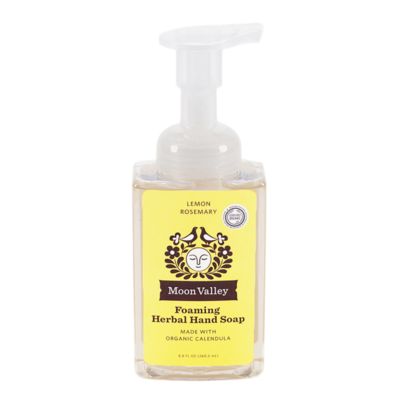 Moon Valley Organics - Lemon Rosemary Herbal Hand Soap