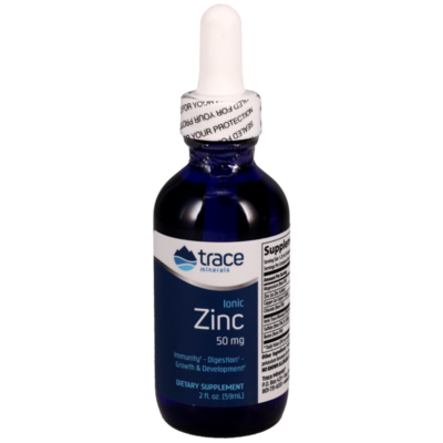 Trace Minerals Research - Liquid Ionic Zinc 50mg