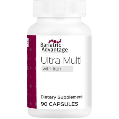 Bariatric Advantage - Ultra Multi Formula with Iron