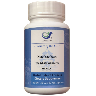 Treasure of the East - Xiao Yao Wan Capsules - Free & Easy Wand