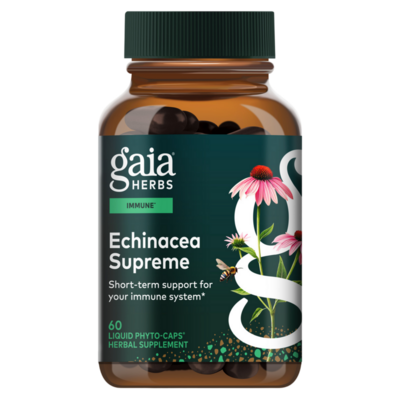 Gaia Herbs - Echinacea Supreme