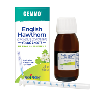 Boiron Homeopathics - English Hawthorne/Crataegus Oxyacantha