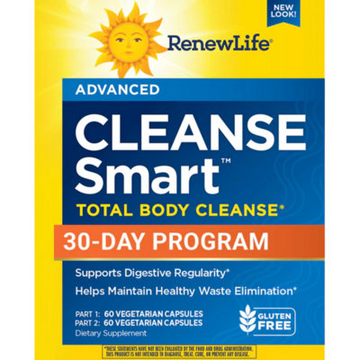Renew Life - Cleanse Smart 30-day Program Kit