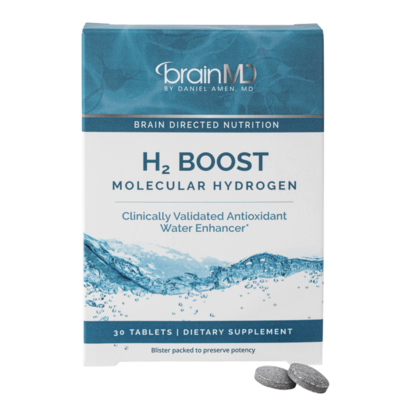 BrainMD - H2 Boost Molecular Hydrogen
