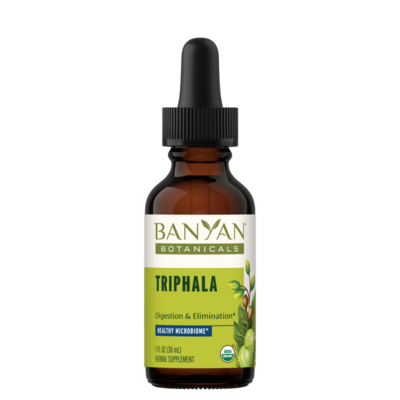 Banyan Botanicals - Triphala Liquid Extract, Organic
