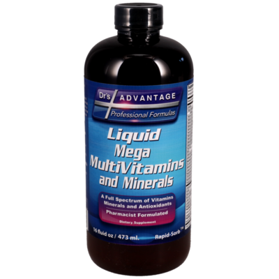 Dr's Advantage - Liquid Mega MultiVitamins and Minerals