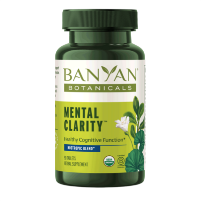 Banyan Botanicals - Mental Clarity Tablets