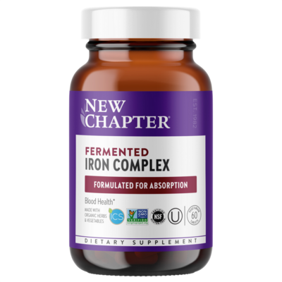 New Chapter - Fermented Iron Complex