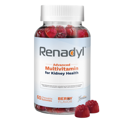 Kibow Biotech - Renadyl Advanced Multivitamin for Kidney Health