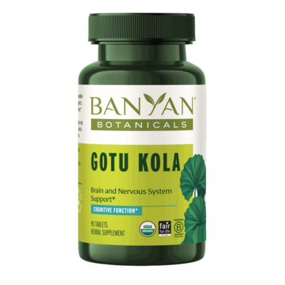 Banyan Botanicals - Gotu Kola Tablets