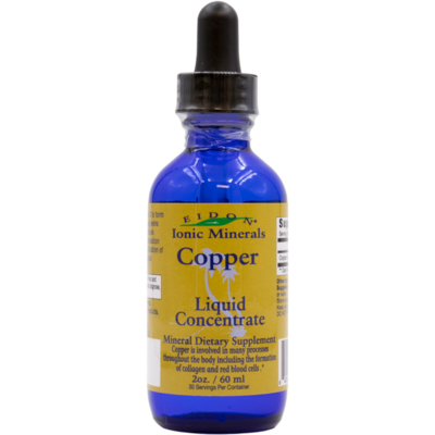 Eidon Ionic Minerals - Copper Liquid