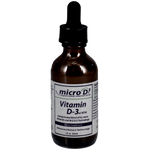 Nutrasal - Micro D-3 w/ Vitamin K and Trace Minerals — Nutrasal supplement — view 2
