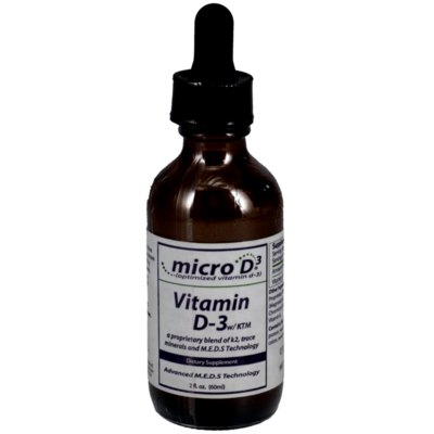 Nutrasal - Micro D-3 w/ Vitamin K and Trace Minerals