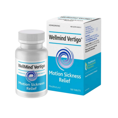 MediNatura - WellMind Vertigo Tablets