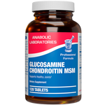 Anabolic Laboratories - Glucosamine Chondroitin MSM — Anabolic Laboratories supplement — view 2
