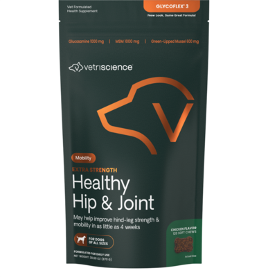 Vetri-Science Laboratories - GlycoFlex® Stage 3 Hip & Joint Supplement for Dogs
