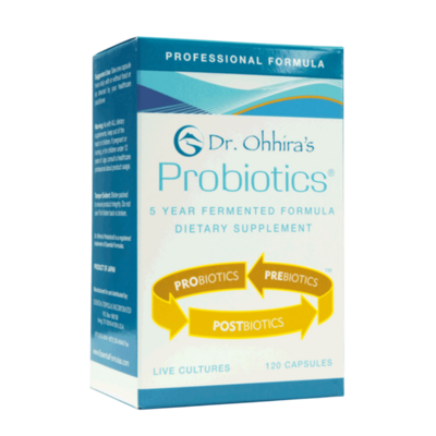 Essential Formulas - Dr. Ohhira's Probiotic Professional Formula