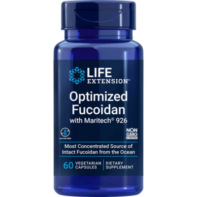 Life Extension - Optimized Fucoidan w/Maritech 926